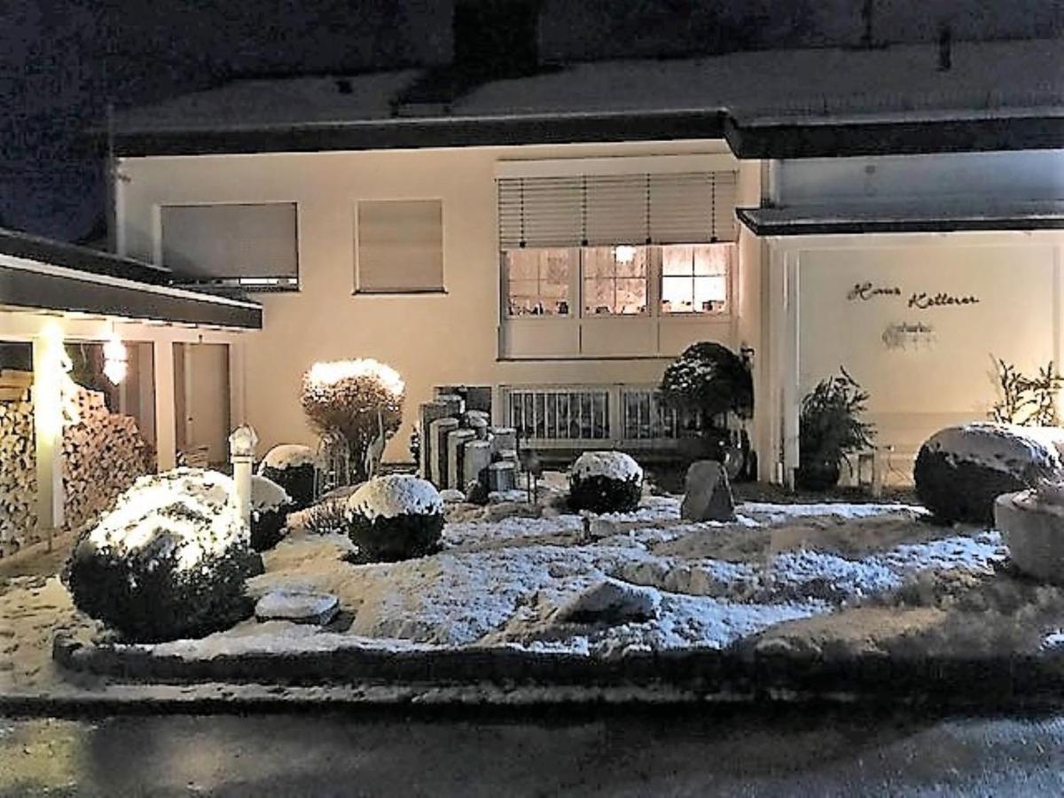 Haus Ketterer Apartment Bad Dürrheim Exterior foto